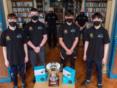 Lumen Christi Solar Designs win NWRC Engineering Cup