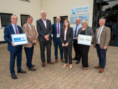 Minister for Finance and Economy visit NWRC