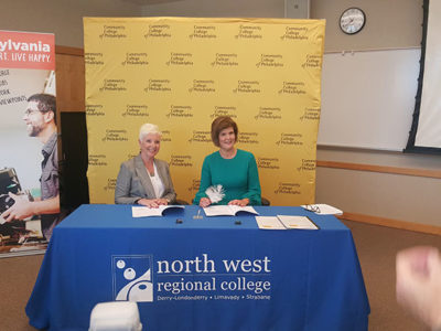 North West Regional College signs MoU in United States