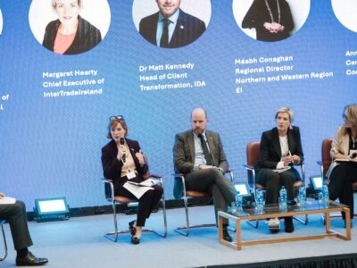 Minister Lawless Launches Inaugural North West Digital Futures Conference at ATU