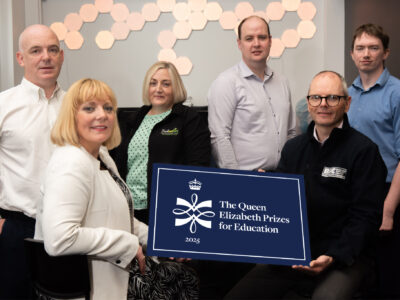 NWRC Wins Prestigious Queen Elizabeth Prize