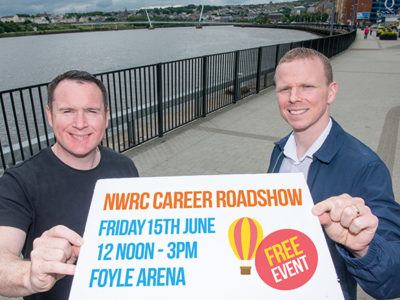 North West Regional College hosts FREE careers roadshow