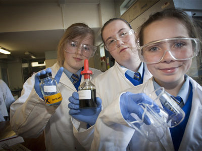 Whodunnit?’ Challenge as Schoolkids compete in NWRC Salters’ Chemistry Festival