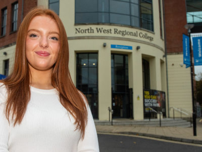 Top performing NWRC student Aileen wins All Ireland scholarship worth £22,000