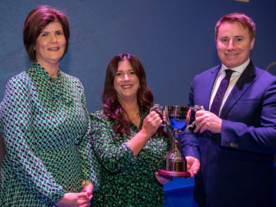 STRABANE STUDENT AWARDED EILEEN CAIRNS SCHOLARSHIP CUP