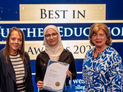 Special recognition awards for students from North West Regional College