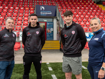 NWRC in a league of its own with new Derry City Football partnership