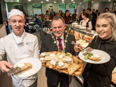 North West Regional College's restaurants get half a million pound makeover