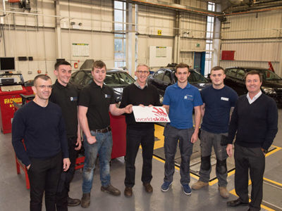 NWRC students driven to succeed at Skills Show Finals in Birmingham