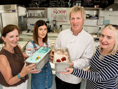 Business students get the inside Scoop on ice cream