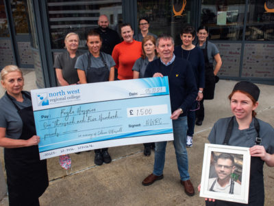 NWRC staff remember Colman O'Driscoll through charity fundraiser