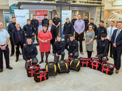 Errigal Contracts and NWRC provide new jobs for 15 young Apprentices