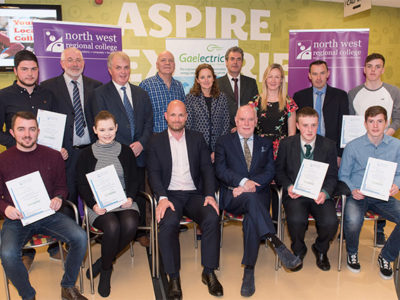 Scholarship Success for North West Regional College Construction Students