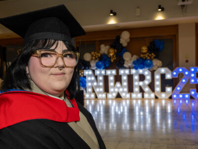 NWRC Music Student Overcomes Fear to Deliver Inspiring Graduation Speech