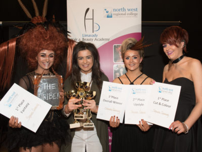 Outstanding night for Shauna at Limavady Campus Creative Glamour Awards