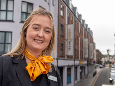 WATCH: DREAM JOB FOR TOURISM STUDENT CAOIMHE