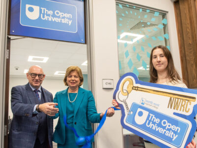 New Open University office at North West Regional College’s Strand Road campus