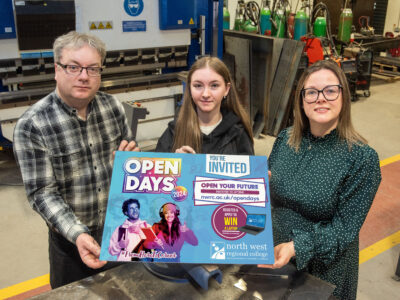 Bright Spark Anna says NWRC’s Open Day helped her discover her new career