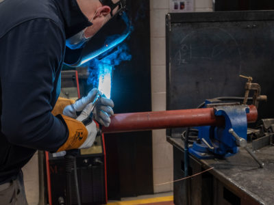 Lyons announces Specialist Assured Skills Pipe Welding Academy at North West Regional College