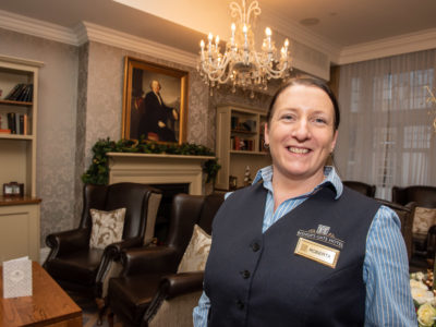 HLA student appointed head of housekeeping at Bishops Gate Hotel