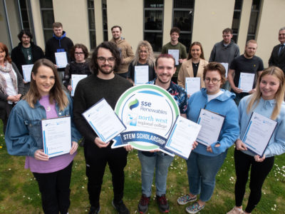 23 NWRC students awarded SSE Renewables Scholarships