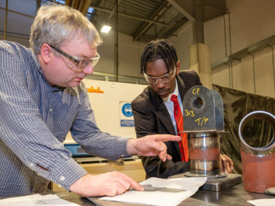 Apprenticeship Showcase at NWRC's Springtown Campus