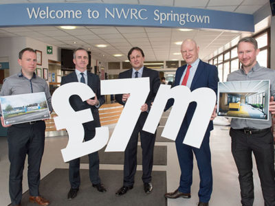 Funding approved for multi-million pound redevelopment at North West Regional College