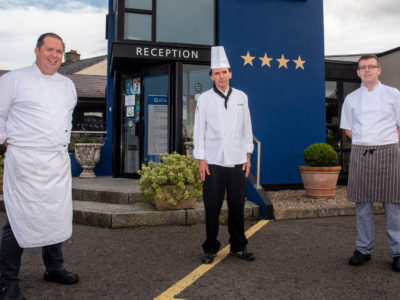 Lecturer Douglas Walker cooks up his final lesson at NWRC