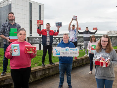 Enterprising students manufacture Christmas Eve boxes at NWRC