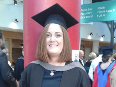 NWRC Access student graduates with Degree in Law and MSC in Software Development