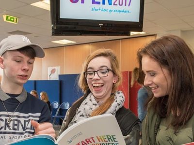 Open Day 2017 at North West Regional College