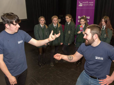 North West Regional College doubles application figures at Open Day