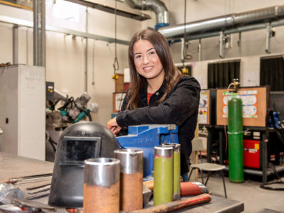 Bright spark Chloe makes the finals of Apprentice of the Year