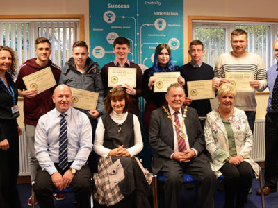 NWRC students receive scholarships from US Navy Alumni Association