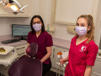 Double smiles as Dental Nursing Apprentices are nominated for top award