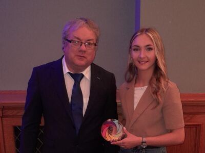 Success for NWRC at OCN L﻿earning Endeavour Awards 2025 at Titanic Belfast