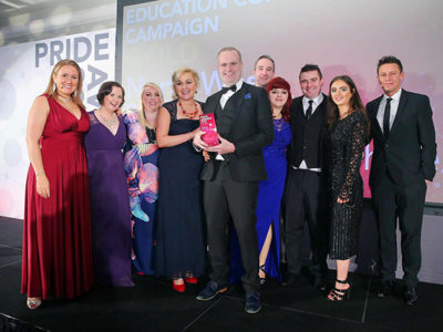 Gold for North West Regional College at CIPR awards