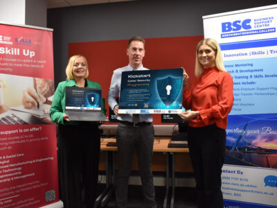 Kickstart your career in Cybersecurity at NWRC