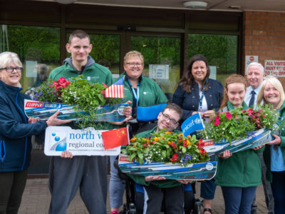 Ardnashee and NWRC students make Blooming Brilliant Boats