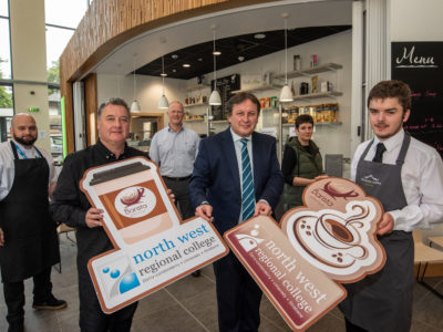 NWRC officially opens ‘Barista @ the Foyle’ coffee shop - Open to the Public