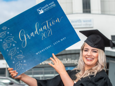 NWRC graduate Bronagh’s last promise to baby daughter Sofia