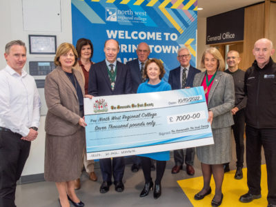Irish Society launches seven £1,000 scholarships for NWRC trainees