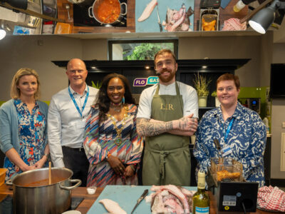 ﻿Award-Winning Chef Leads Sustainable Cooking Workshop at NWRC