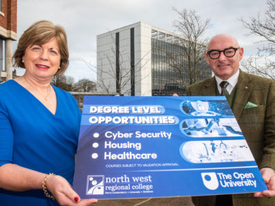 North West Regional College and The Open University Form Ground-Breaking Partnership