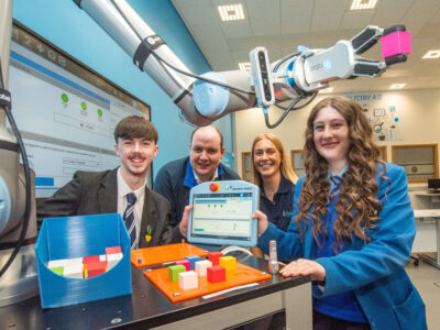 Challenge 24 at NWRC as local students  work on Robotics project