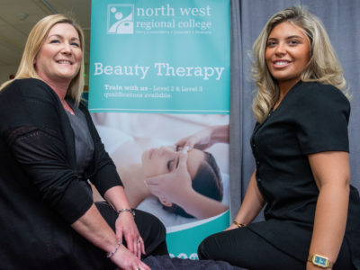 NWRC beauty student Niamh primed for UK WorldSkills finals