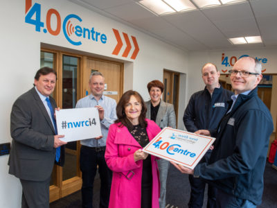 NWRC unveils innovative new Industry 4.0 Centre