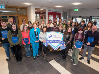 27 NWRC students awarded SSE Renewables Higher Education Scholarships