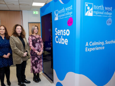 NWRC introduces Sensory Room Cubes to Support Student Well-Being