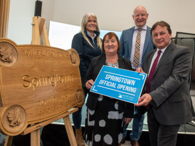 NWRC officially opens redeveloped Springtown Campus